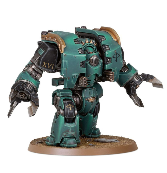Warhammer - The Horus Heresy: Leviathan Siege Dreadnought with Claw & Drill Weapons